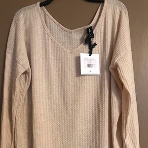 Agnes & Dora double v-neck pullover